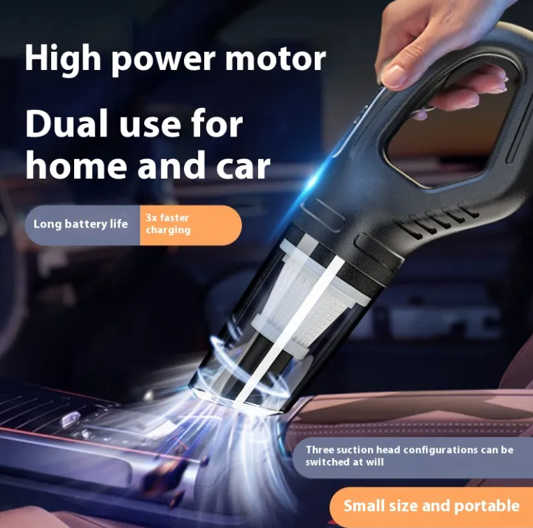 Aspirador de Sofá y Coche Eléctrico Portable