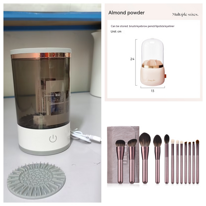 Limpiador de Maquillaje Eléctrico