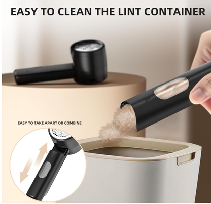 Removedor de Pelusa Eléctrico Portátil