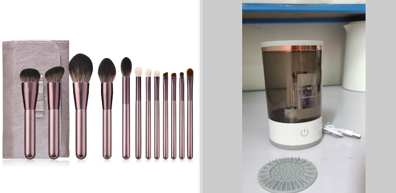 Limpiador de Maquillaje Eléctrico