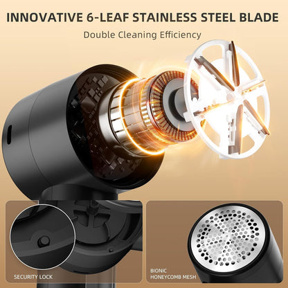 Removedor de Pelusa Eléctrico Portátil