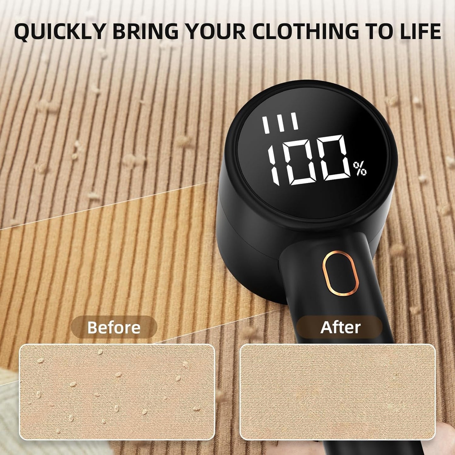 Removedor de Pelusa Eléctrico Portátil