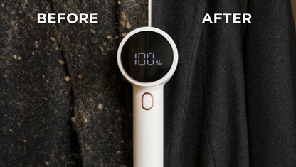 Removedor de Pelusa Eléctrico Portátil