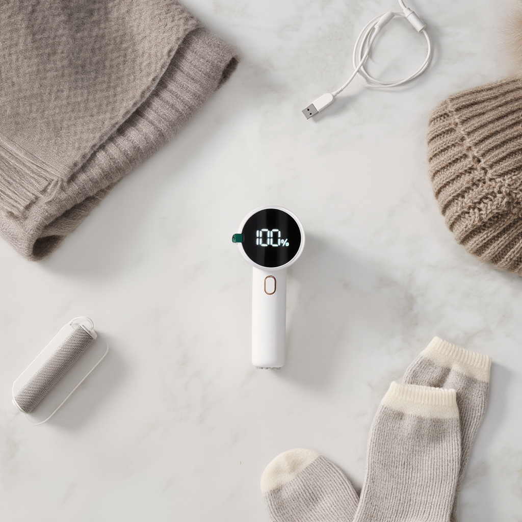 Removedor de Pelusa Eléctrico Portátil