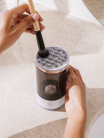 Limpiador de Maquillaje Eléctrico