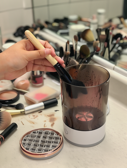 Limpiador de Maquillaje Eléctrico