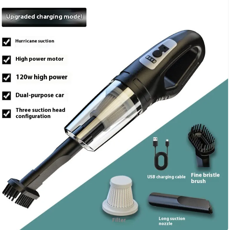 Aspirador de Sofá y Coche Eléctrico Portable